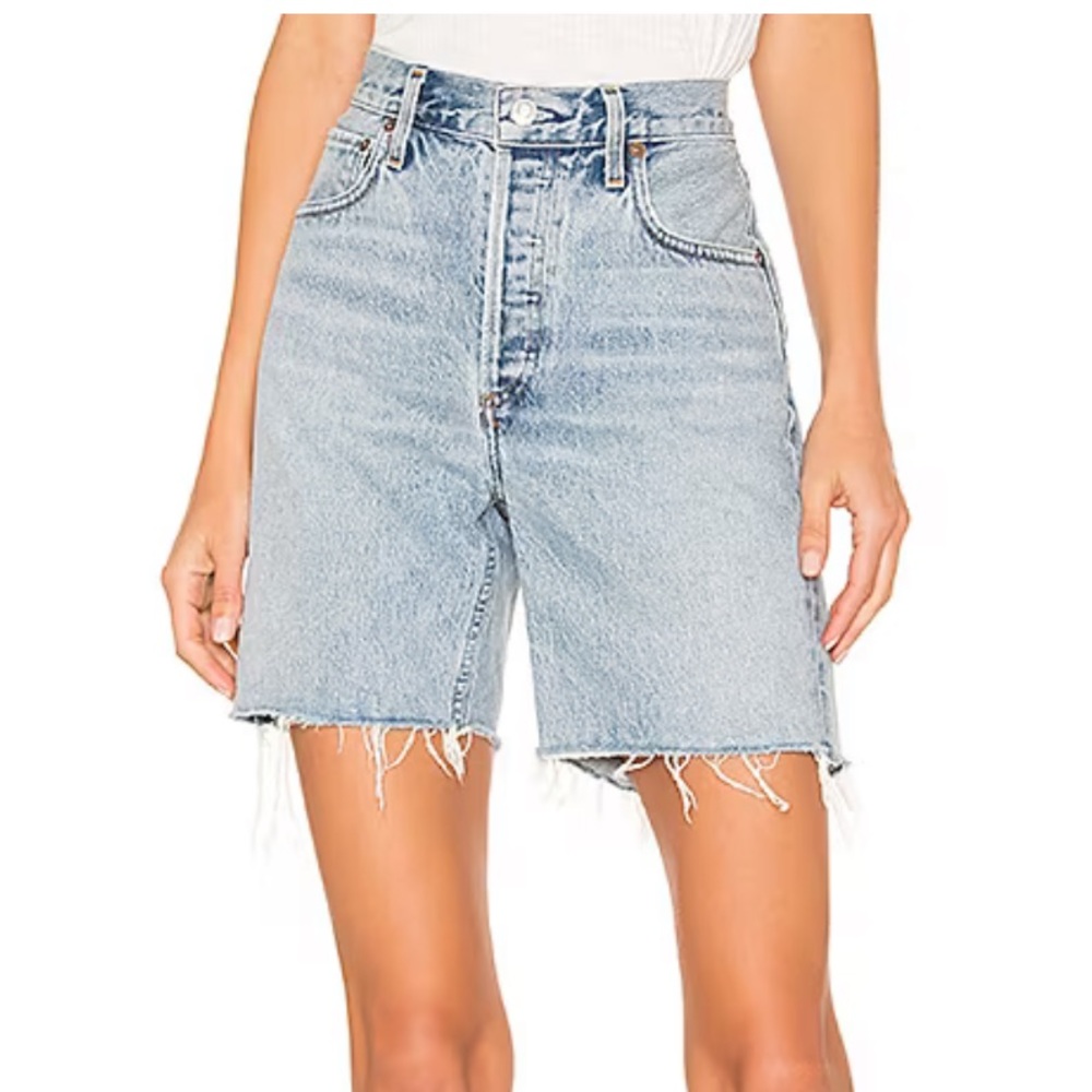 AGOLDE Rumi Shorts in Renewal